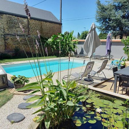 Appartement, 2Eme Etage Avec Piscine Partagee Sedán Exterior foto